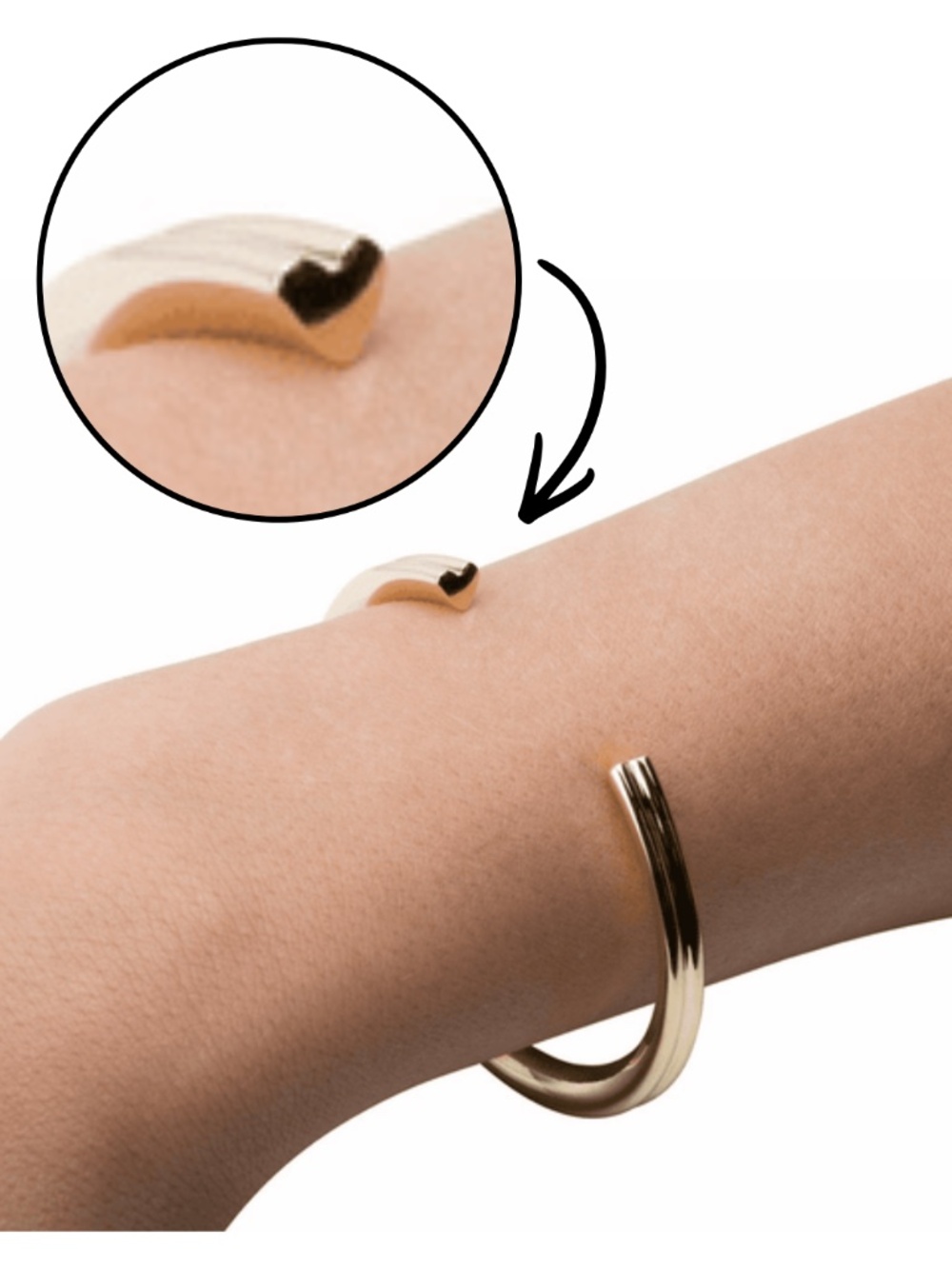 (5) Stella Valle Do What You Love Love What You Do Gold Tone Heart Bracelet